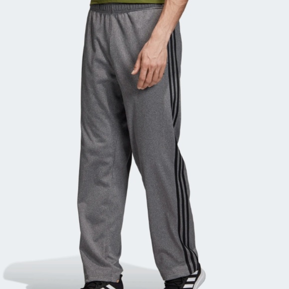NEW adidas Essentials 3-Stripes Track Pants Grey - Picture 1 of 4
